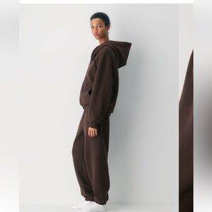 Cozy Sweatfleece Perfect Hoodie Size M and Cozy Sweatfleece Mega Jogger Size S